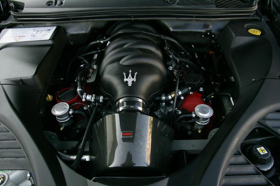  Maserati Quattroporte GT S by Novitec Tridente 2010 года  (фото 3 из 27)